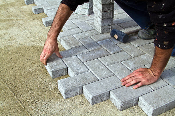 Best Concrete Paver Driveway  in Yorkville, WI